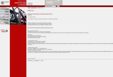 MCSTUDIO_ARCH CORTI MARCELLO_POLI_NEWS MCSTUDIO_ARCH CORTI MARCELLO_POLI_NEWS
